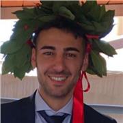 Sono Angelo e ho 27 anni. Offro ripetizioni di Algebra, Storia, Filosofia ed educazione fisica